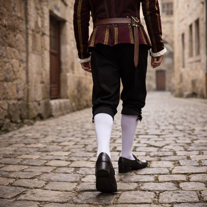 Medieval shoes