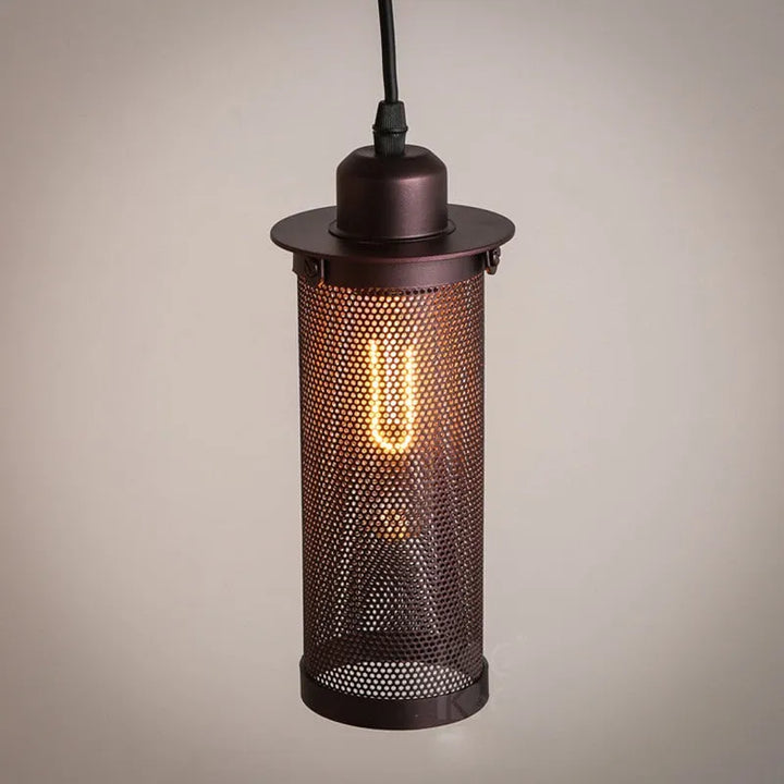 Industrial Steampunk lamp