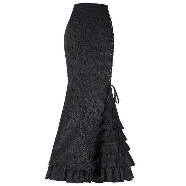 Mermaid Steampunk skirt