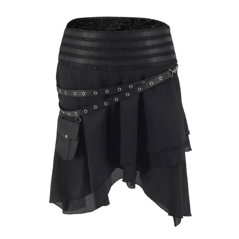Steampunk style skirt