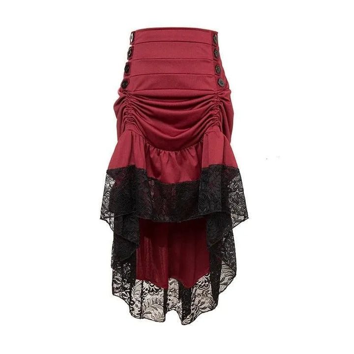 Western Steampunk skirt