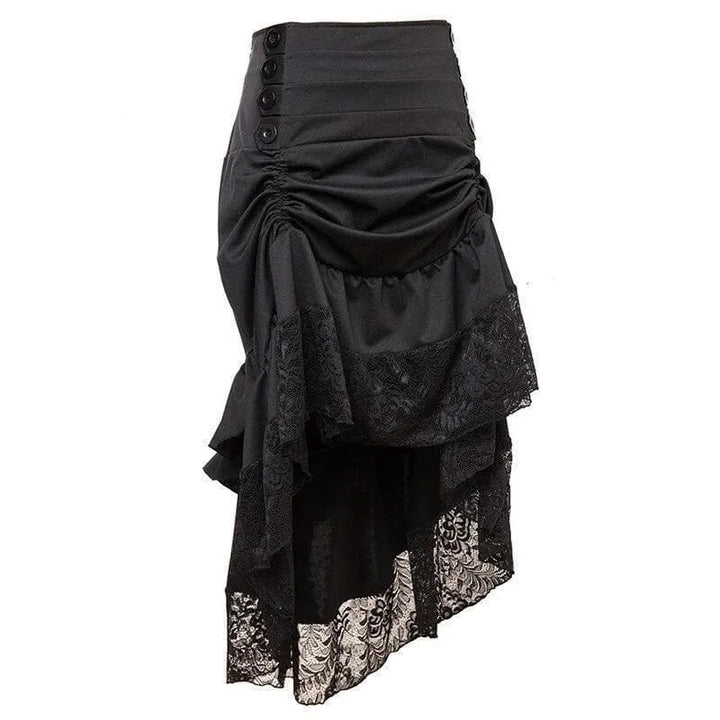 Western Steampunk skirt