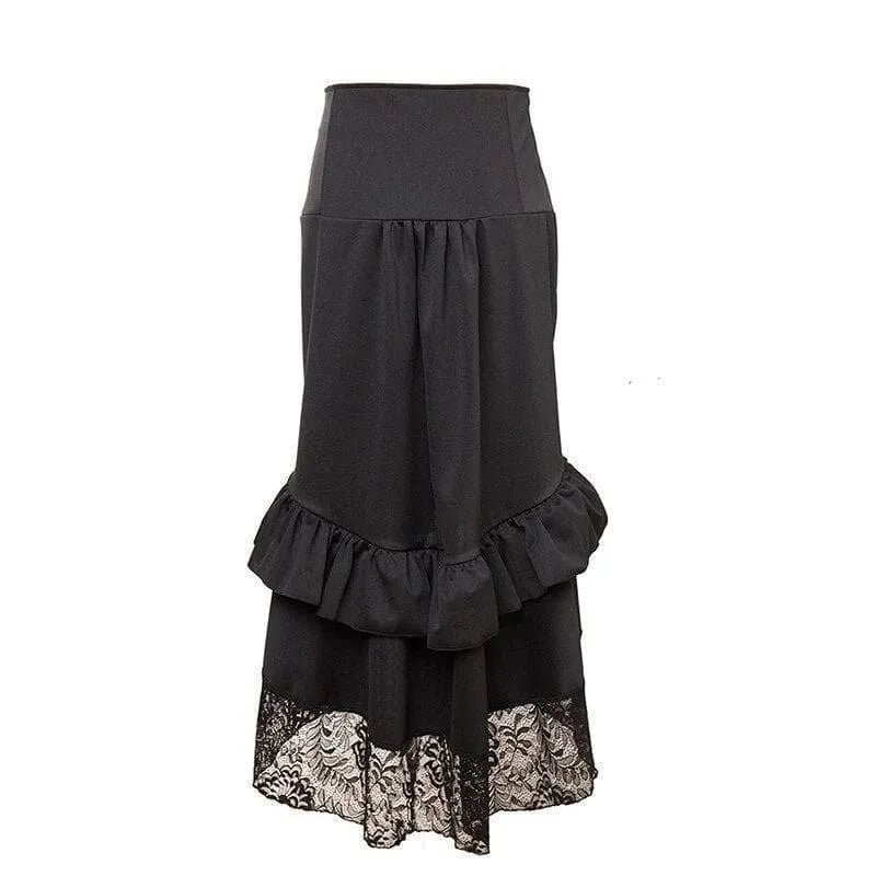 Western Steampunk skirt