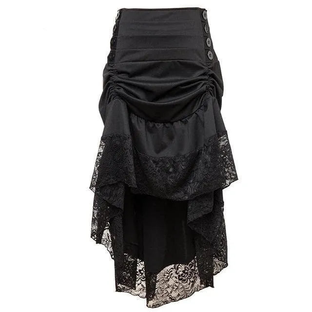 Western Steampunk skirt