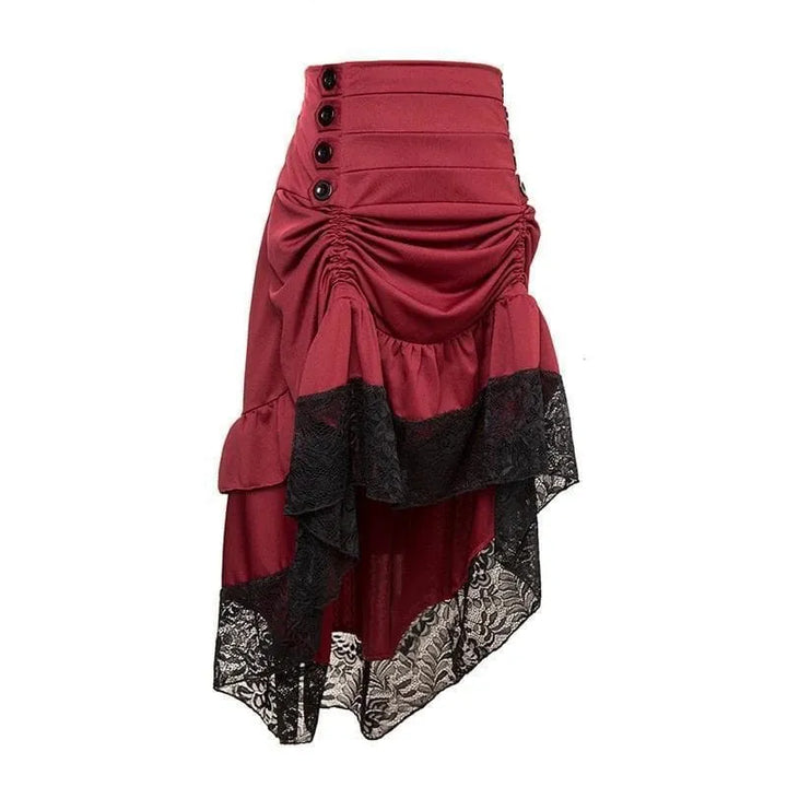 Western Steampunk skirt