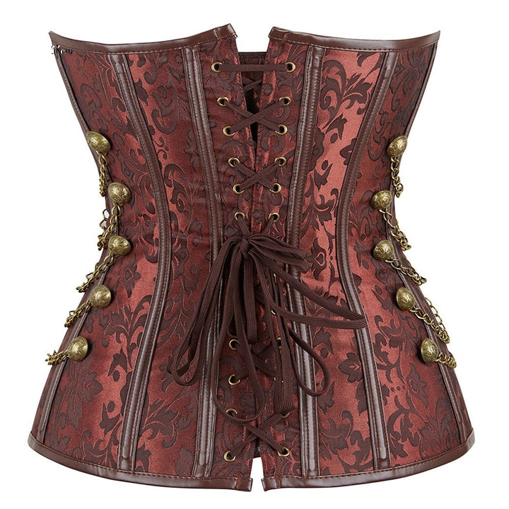 Classic steampunk corset