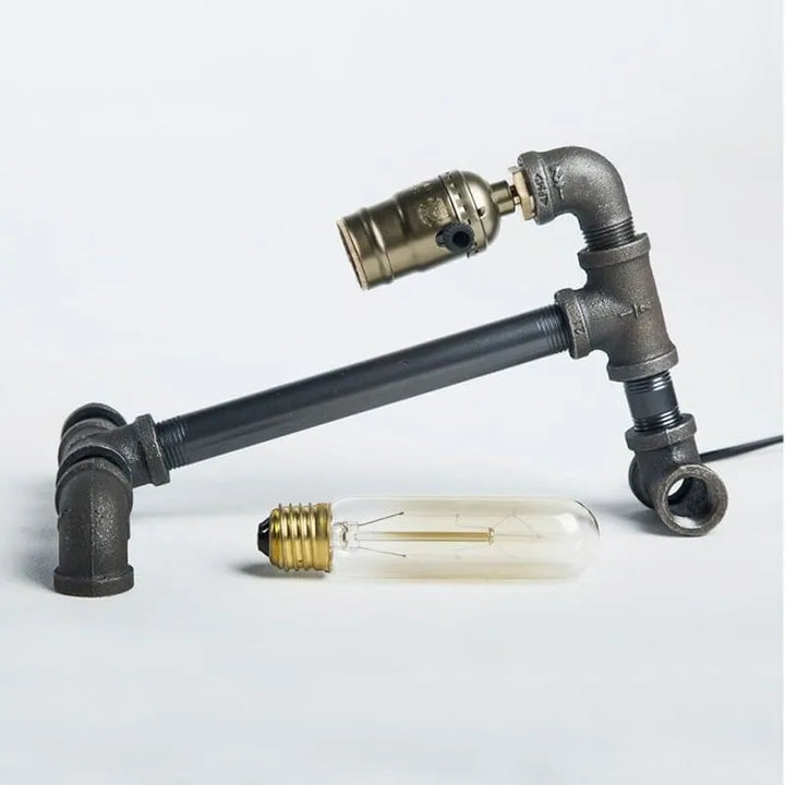 Old Time Steampunk lamp