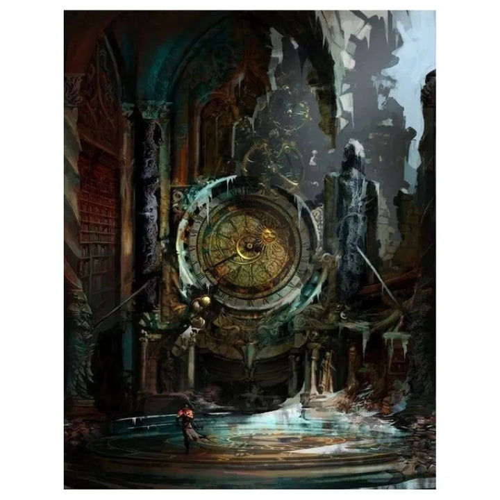 lords of shadow wall art