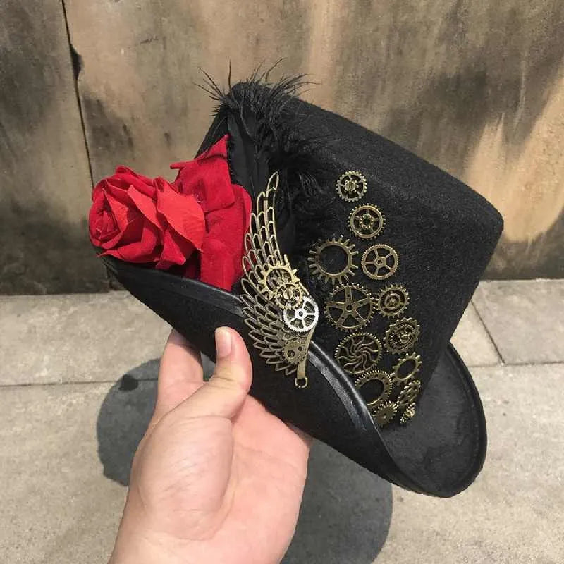lovelace steampunk hat