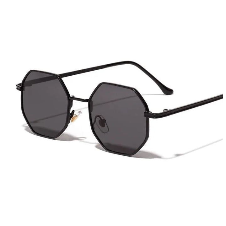 Octogonal Steampunk glasses