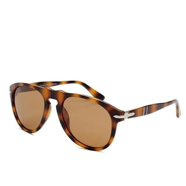 Steampunk pilot sunglasses