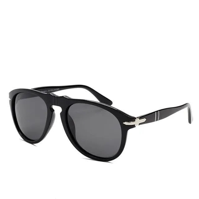 Steampunk pilot sunglasses