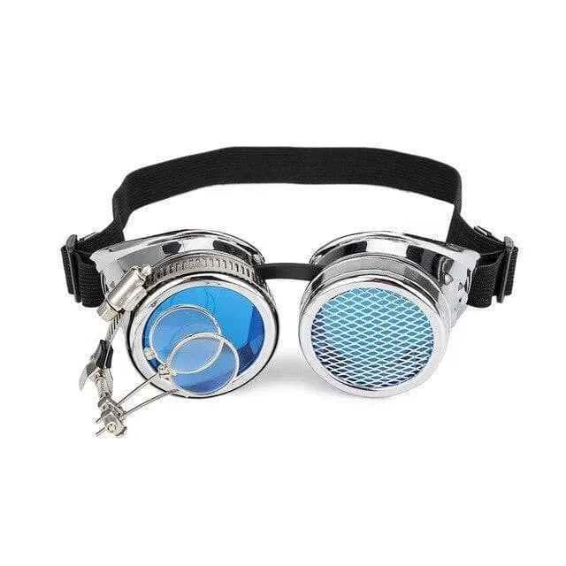 scientist goggles Mad scientist Steampunk goggles