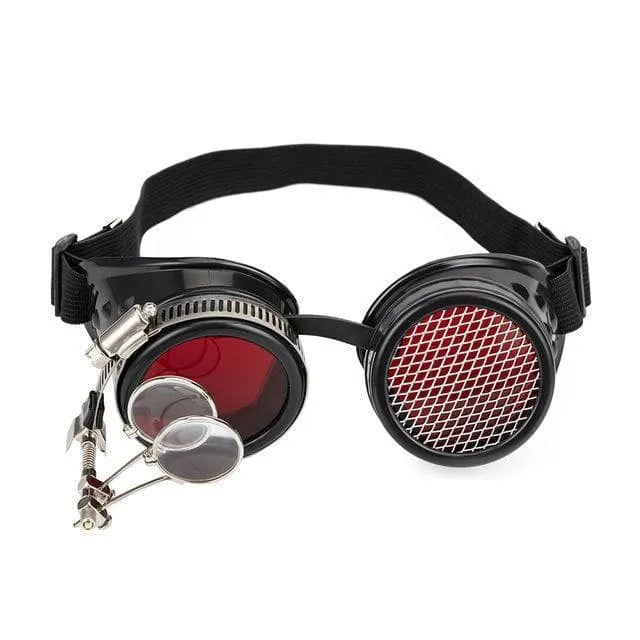 scientist goggles Mad scientist Steampunk goggles