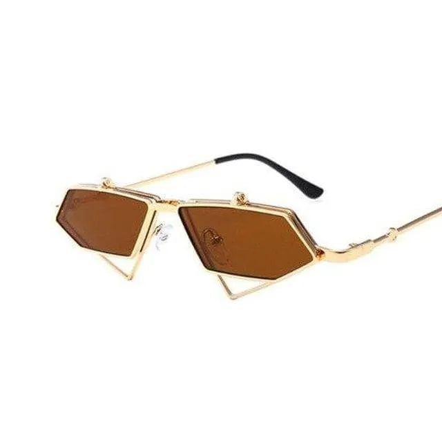Retro-futuristic Steampunk glasses