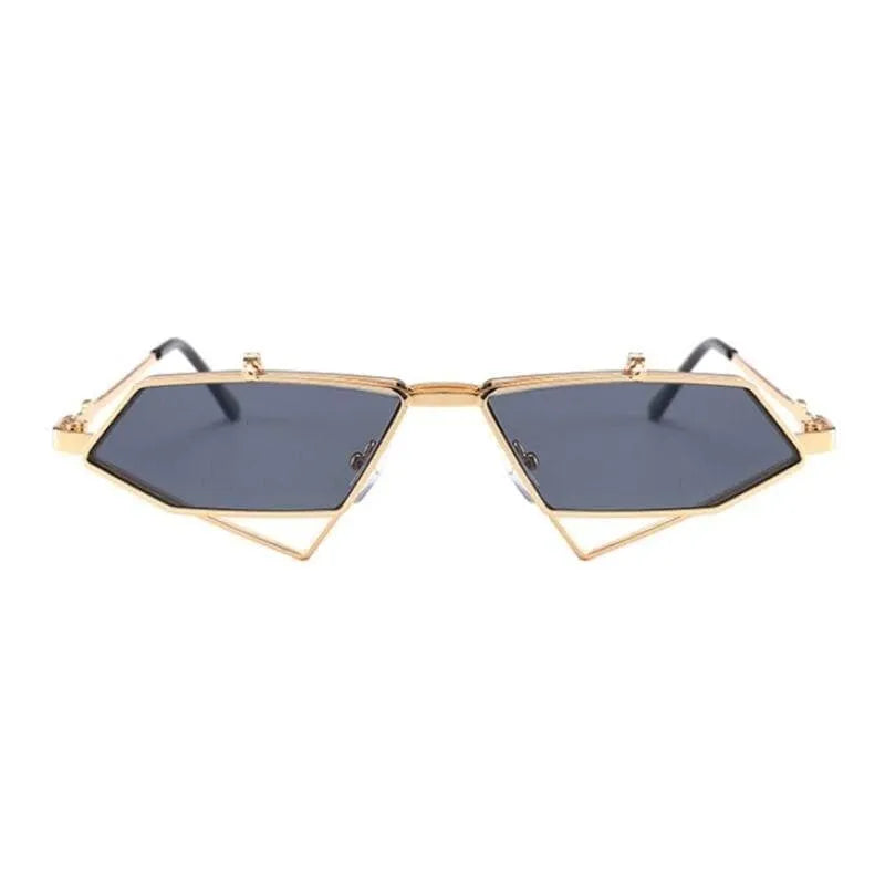 Retro-futuristic Steampunk glasses