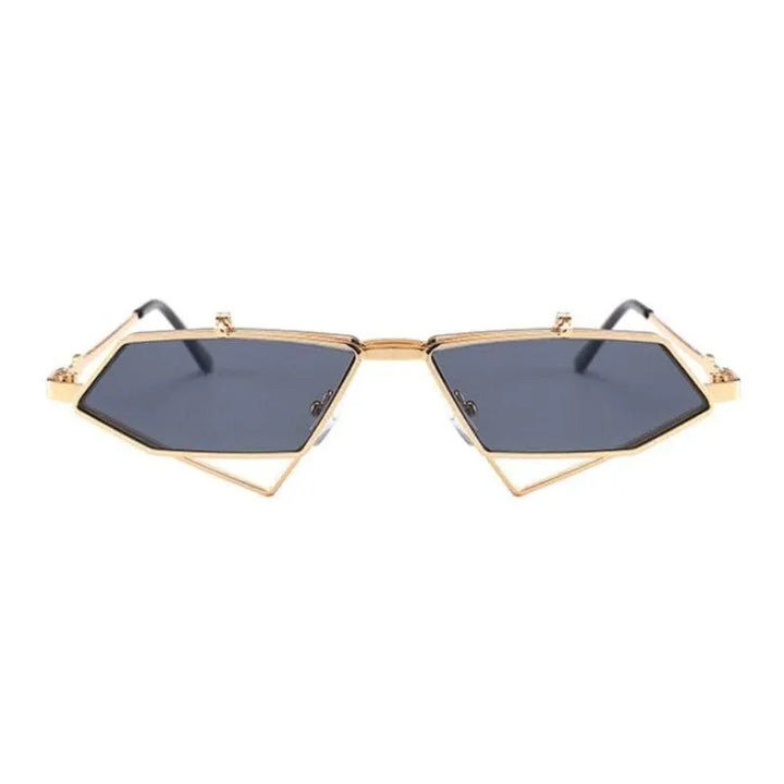 Retro-futuristic Steampunk glasses