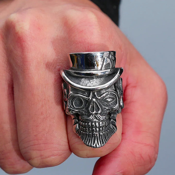 Mafia Steampunk ring