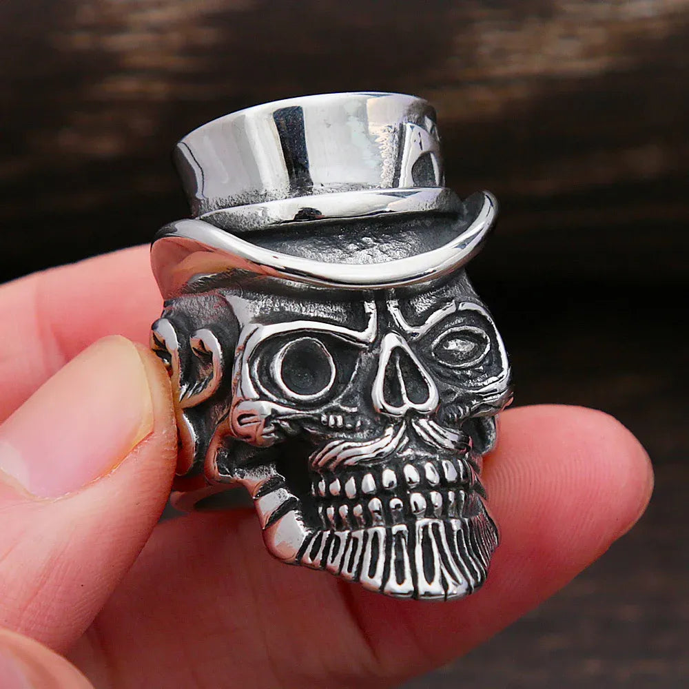 Mafia Steampunk ring