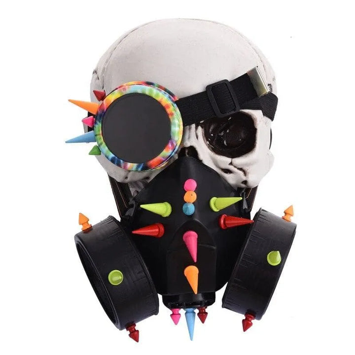 Steampunk Halloween mask