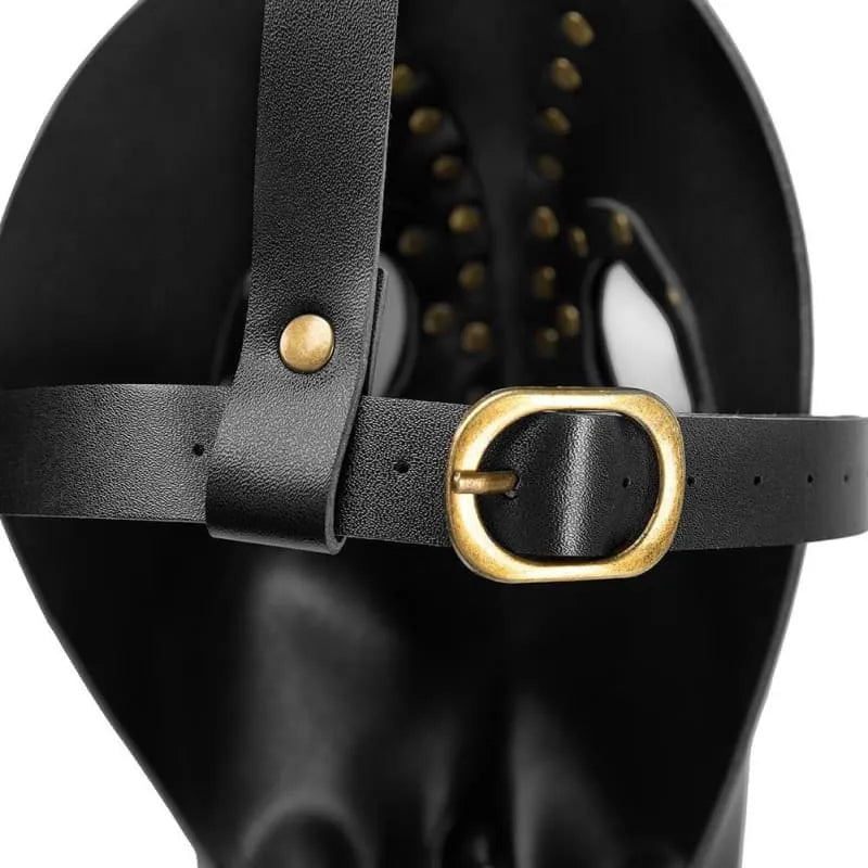 Goth Steampunk octopus mask