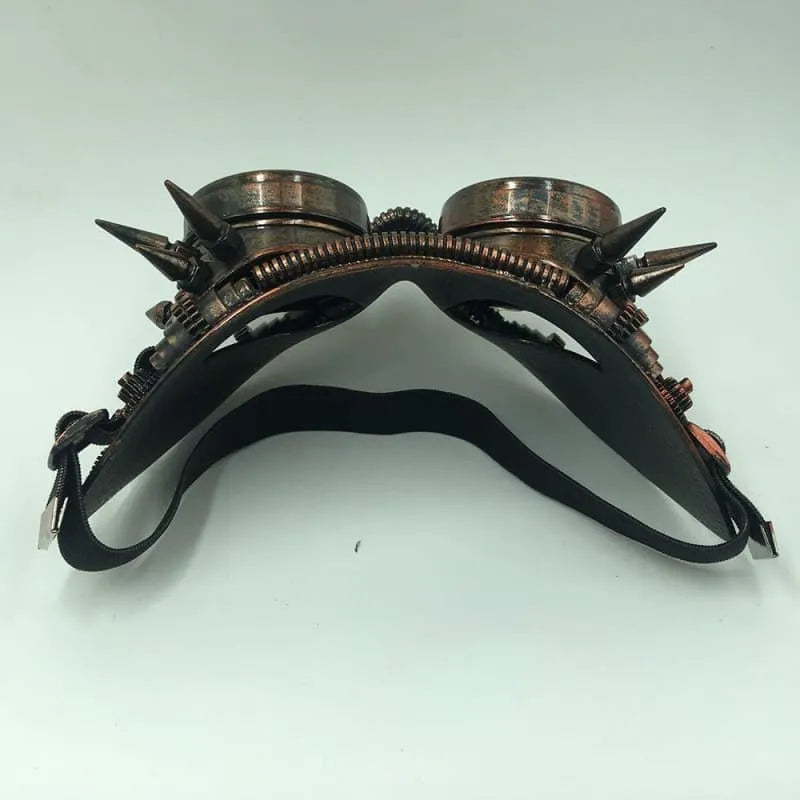 Steampunk welder mask