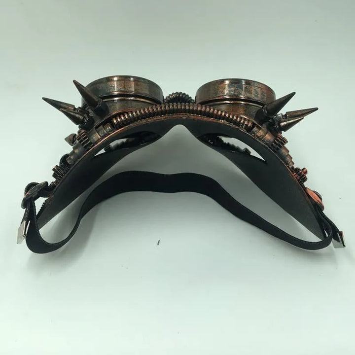 Steampunk welder mask