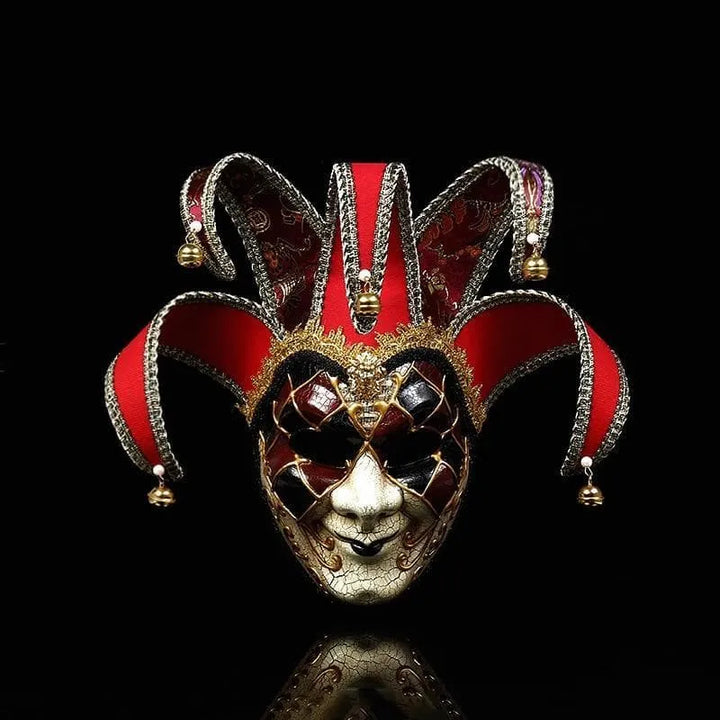 Commedia dell'Arte Steampunk mask