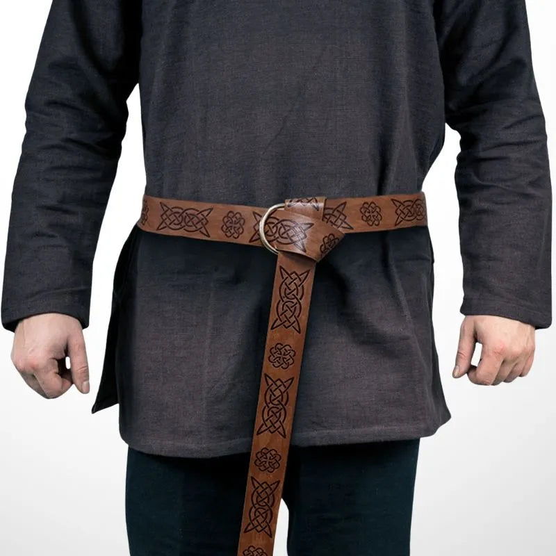 Celtic Steampunk belt