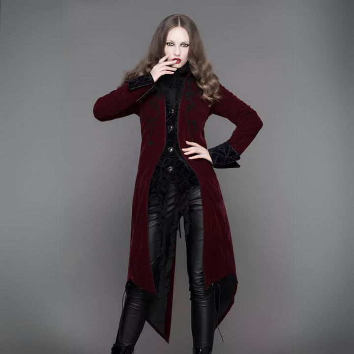 Medieval Victorian retro coat