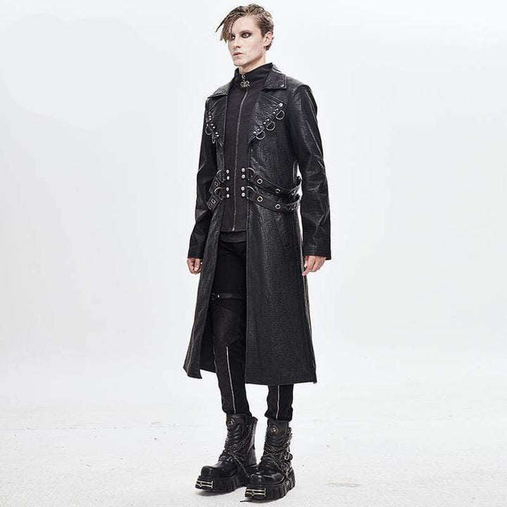 gothic coat for men