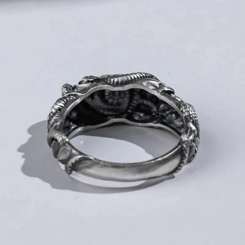 Evil Dead Steampunk ring