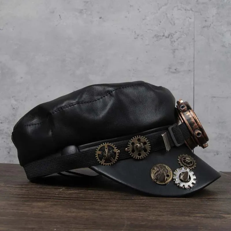 Steampunk Military Cap