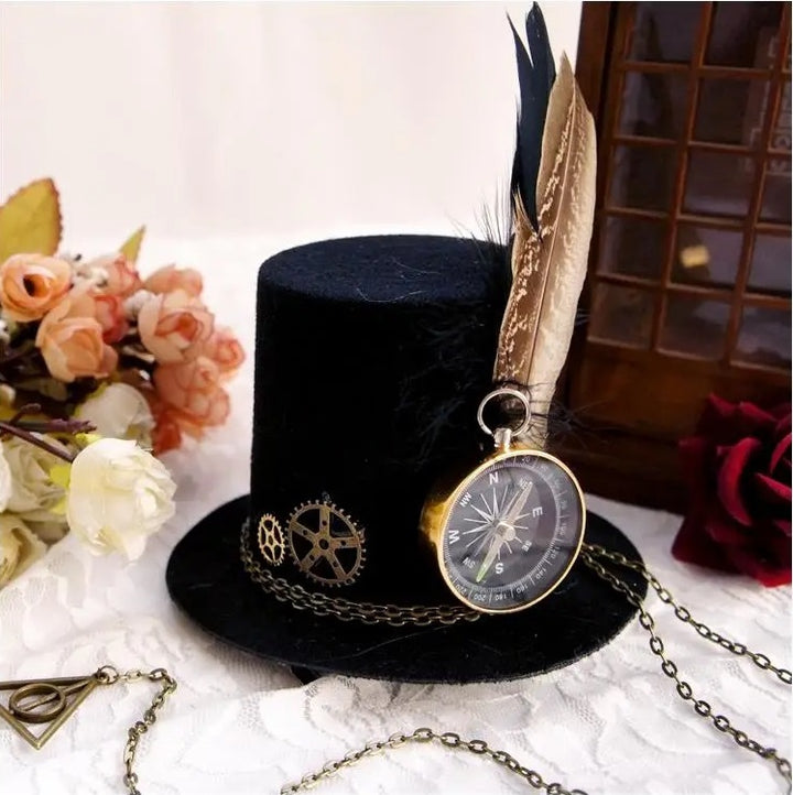 Steampunk Classy Mini hat