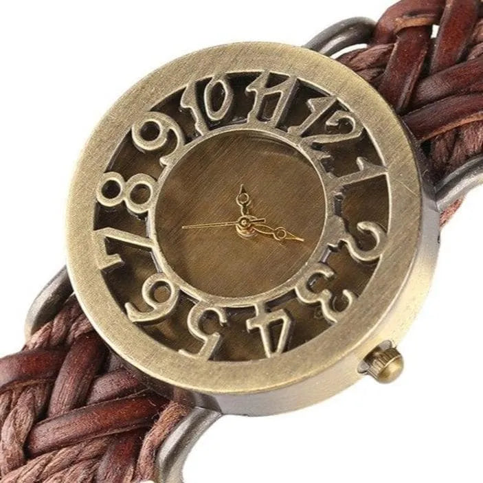 Old Fashioned Steampunk watch