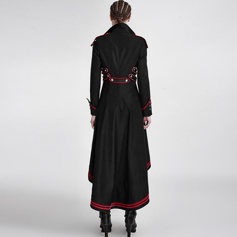 Steampunk coat womens