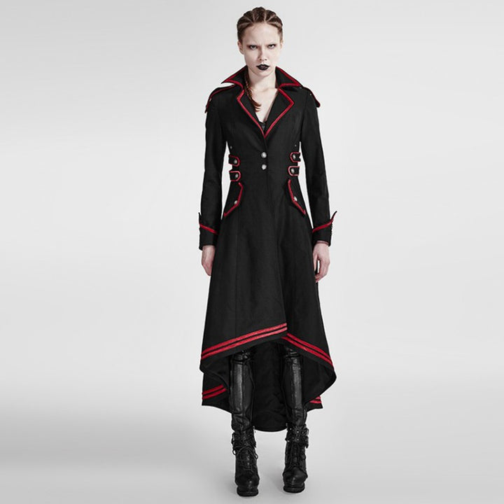 Steampunk coat womens