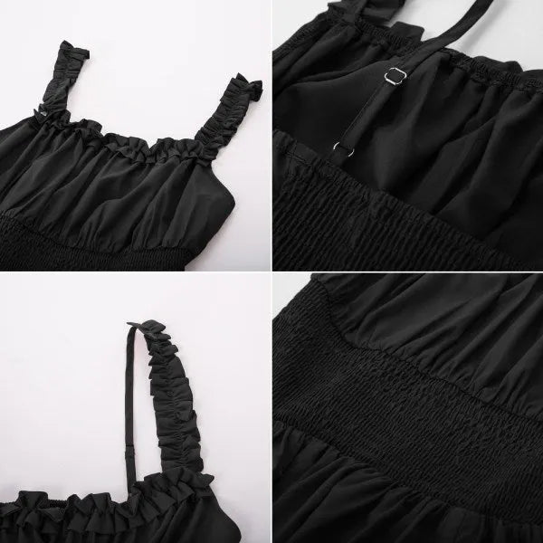 neo victorian dress details