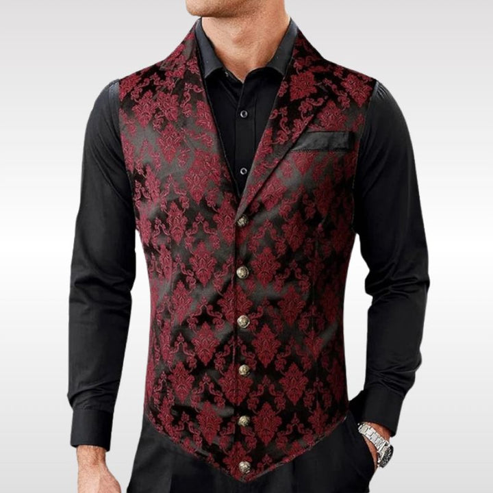 Steampunk noble vest