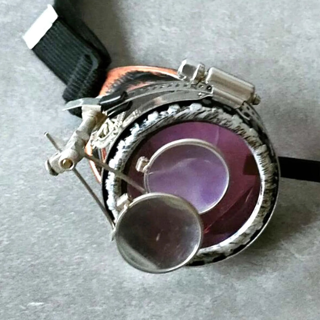 Crazy Welder Steampunk goggles