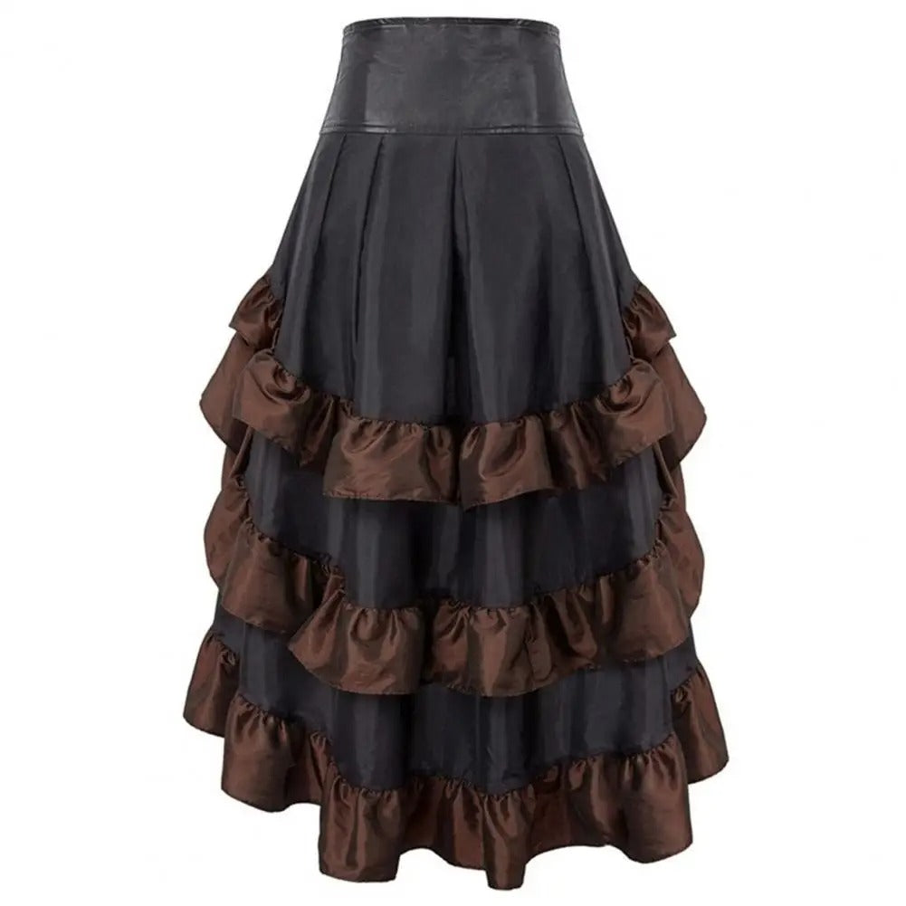 Bustle Steampunk skirt