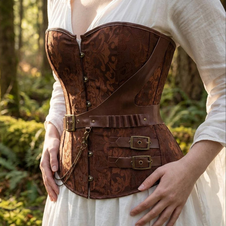 Pirate Woman Steampunk corset