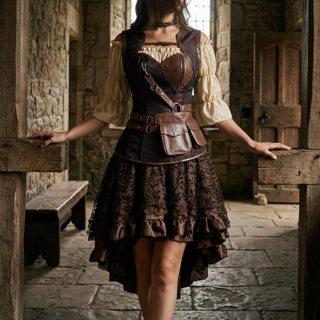 Pirate Steampunk costume | My Steampunk Style, 6XL