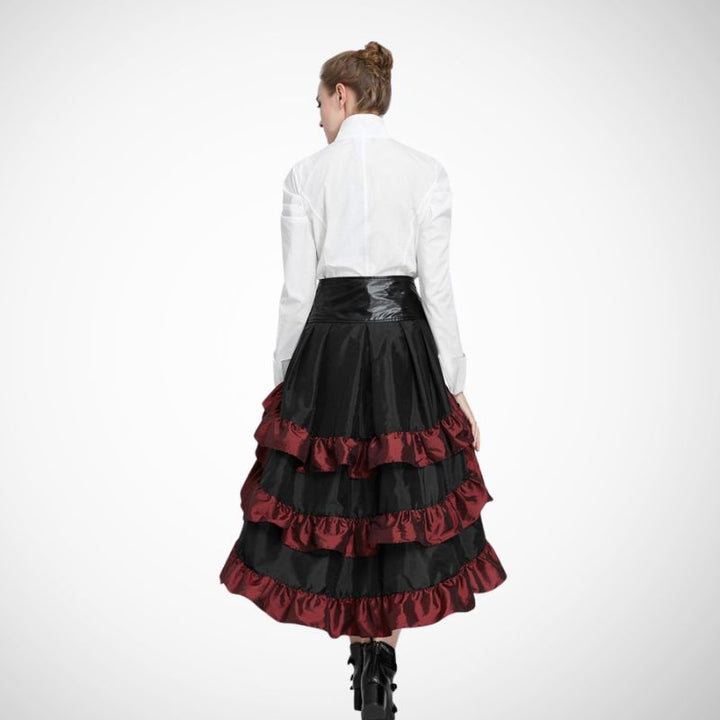 pirate steampunk skirt