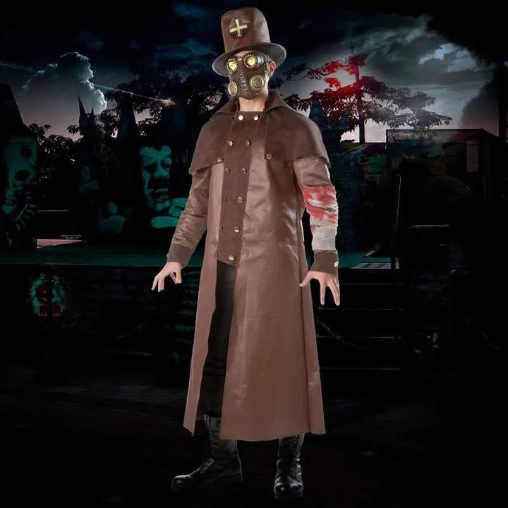 Deluxe Plague Doctor Costume