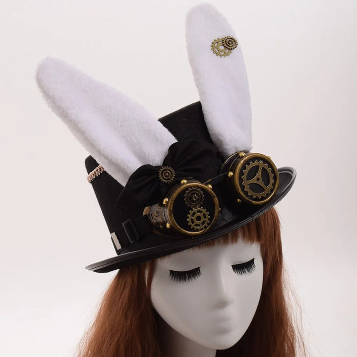 Steampunk Bunny top hat