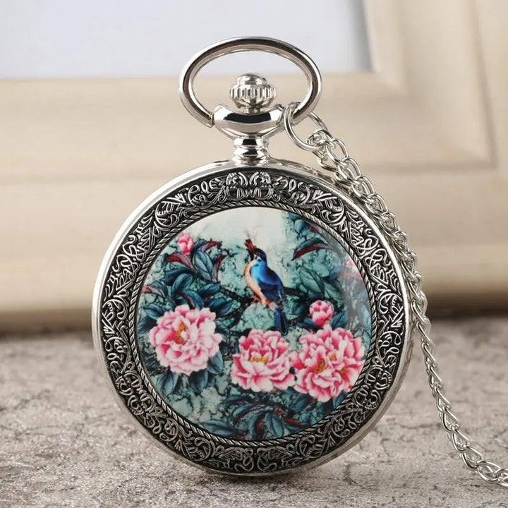 Rossignol Steampunk pocket watch