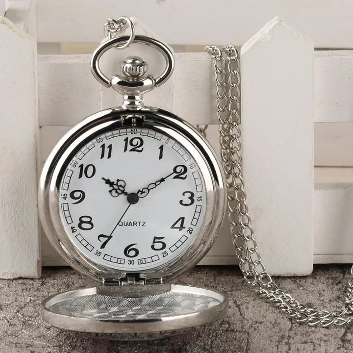 Rossignol Steampunk pocket watch