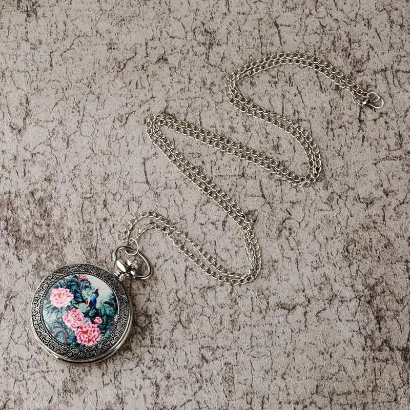 Rossignol Steampunk pocket watch