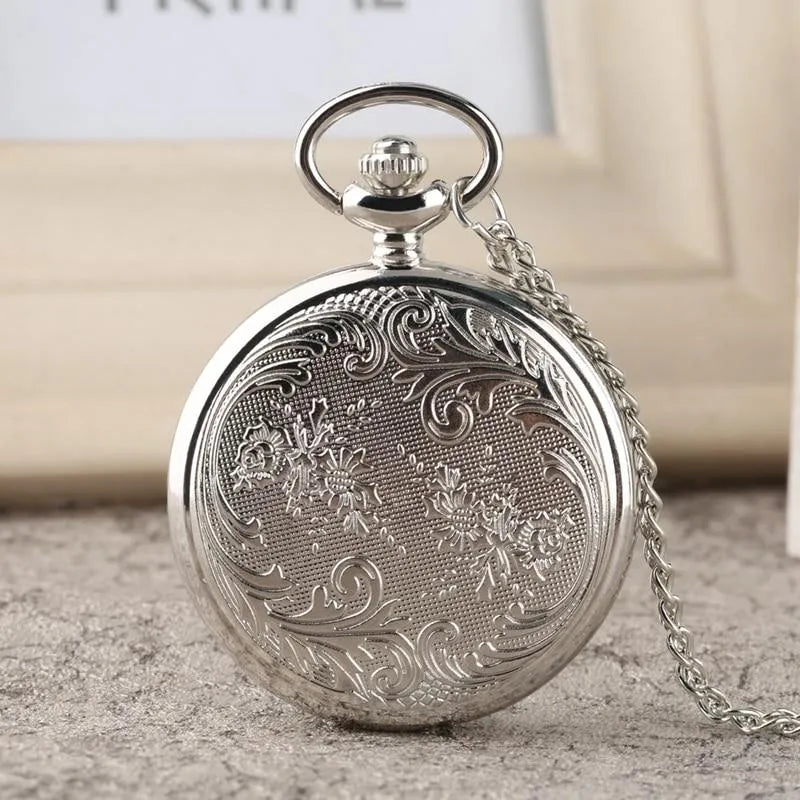 Rossignol Steampunk pocket watch